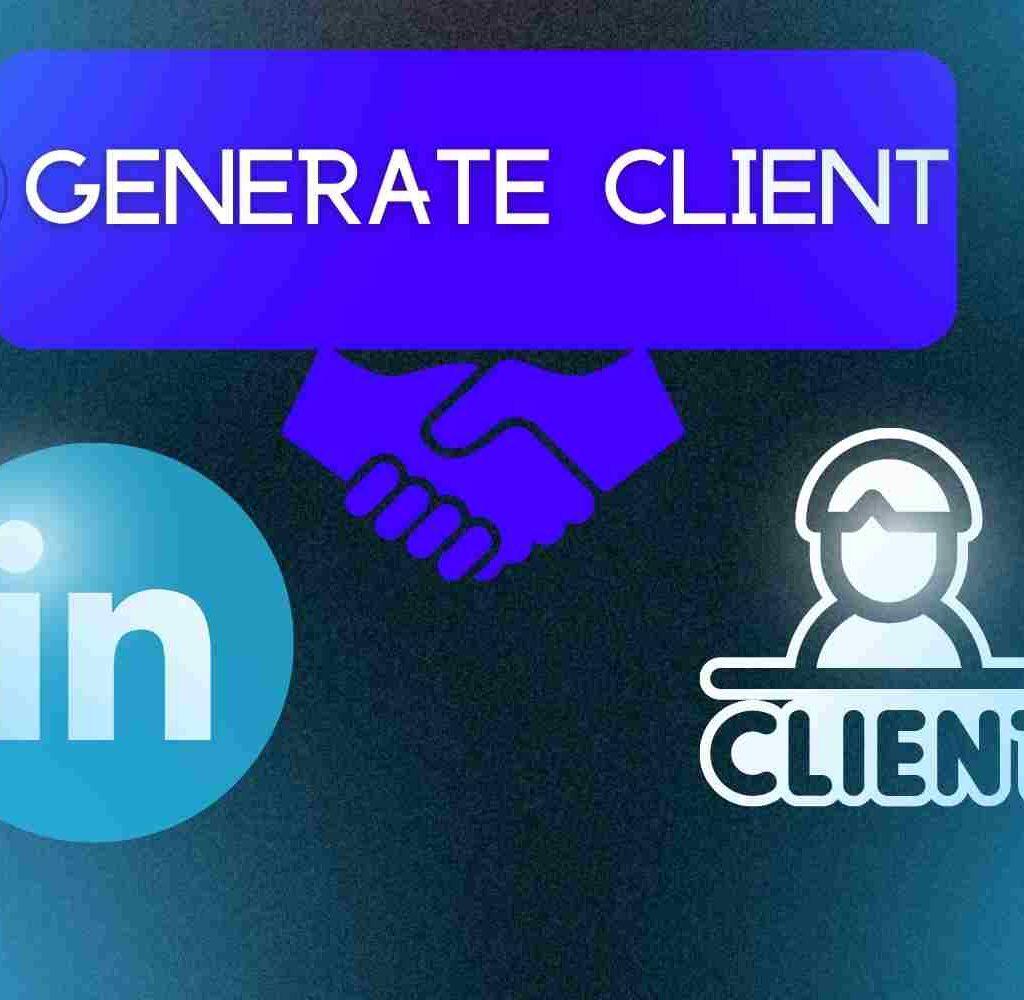 generate clients from Linkedin!