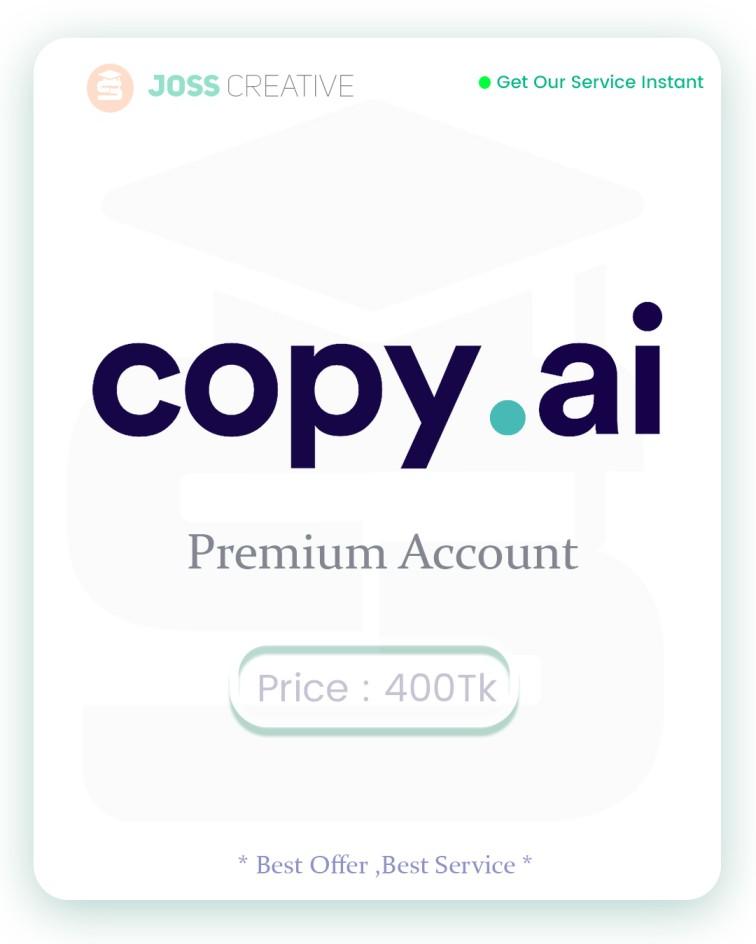 copy ai premimum account free