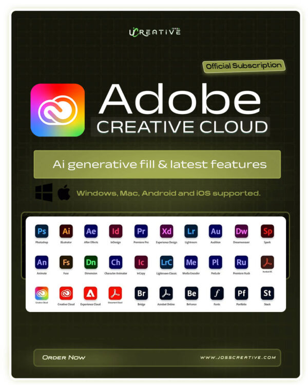 Adobe Creative Cloud bd price