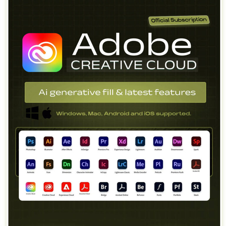 Adobe Creative Cloud bd price