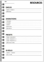 Dhruv Rathee & Ali Abdaal - Video Editing Pack Bundle - Image 4