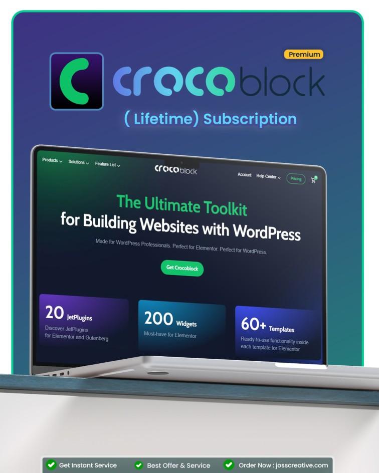 Crocoblock logo png
