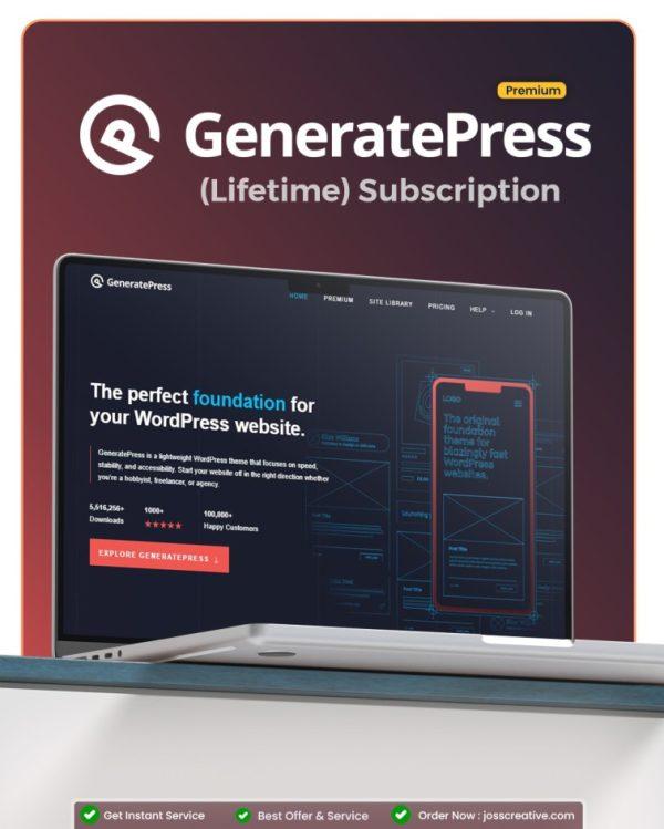 Generatepress