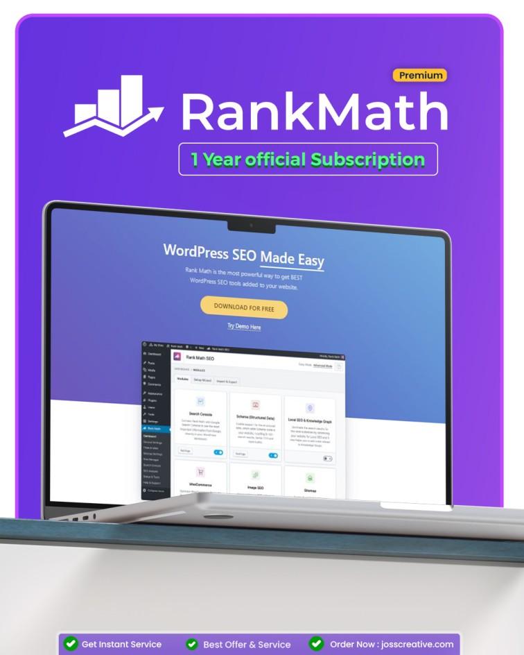 rank math pro