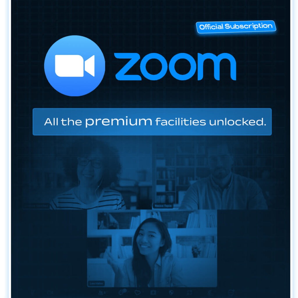 Zoom Premium Subscription bd