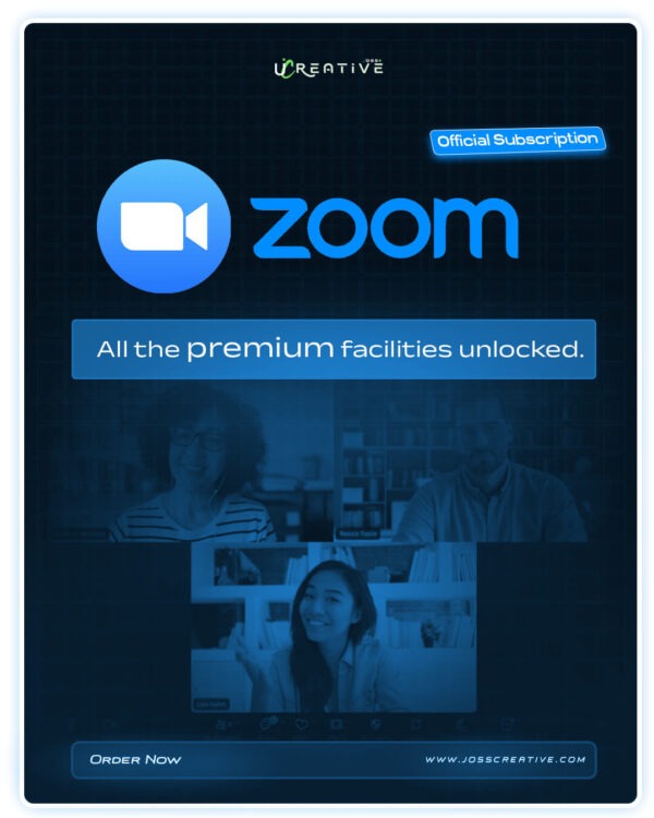 Zoom Premium Subscription bd