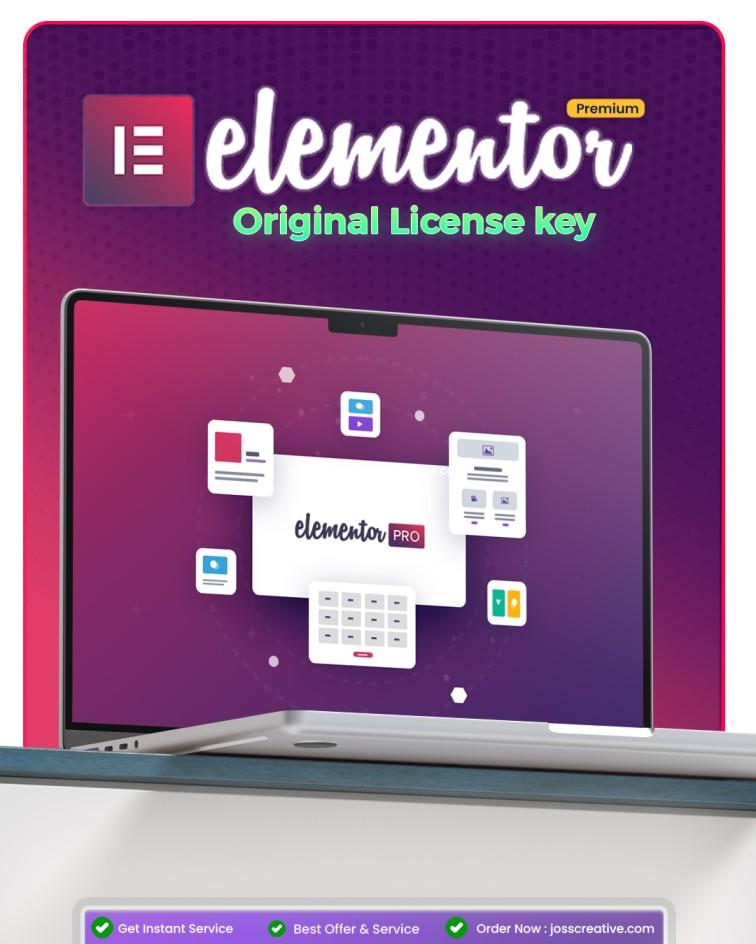 elementor pro bd