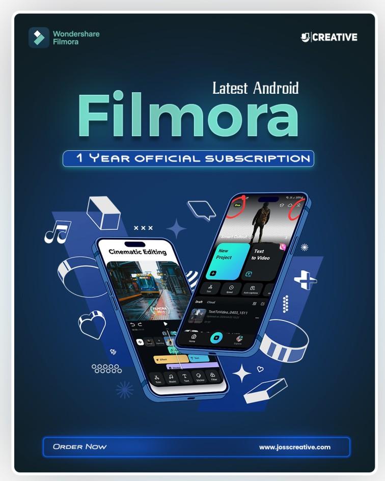 filmora premium anddriod