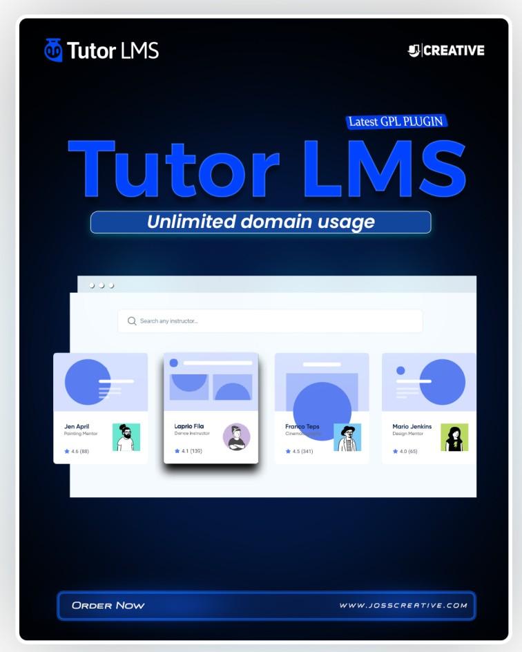 Tutor lms pro