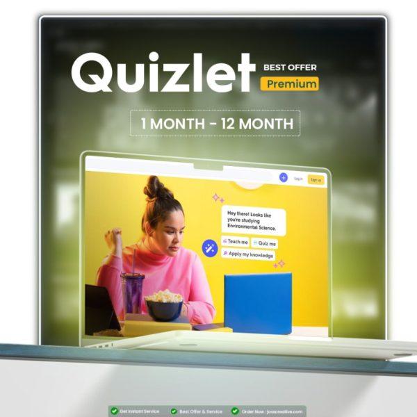 quizlet premium subscrption