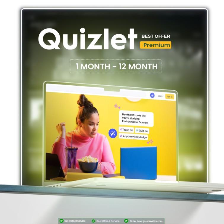 quizlet premium subscrption