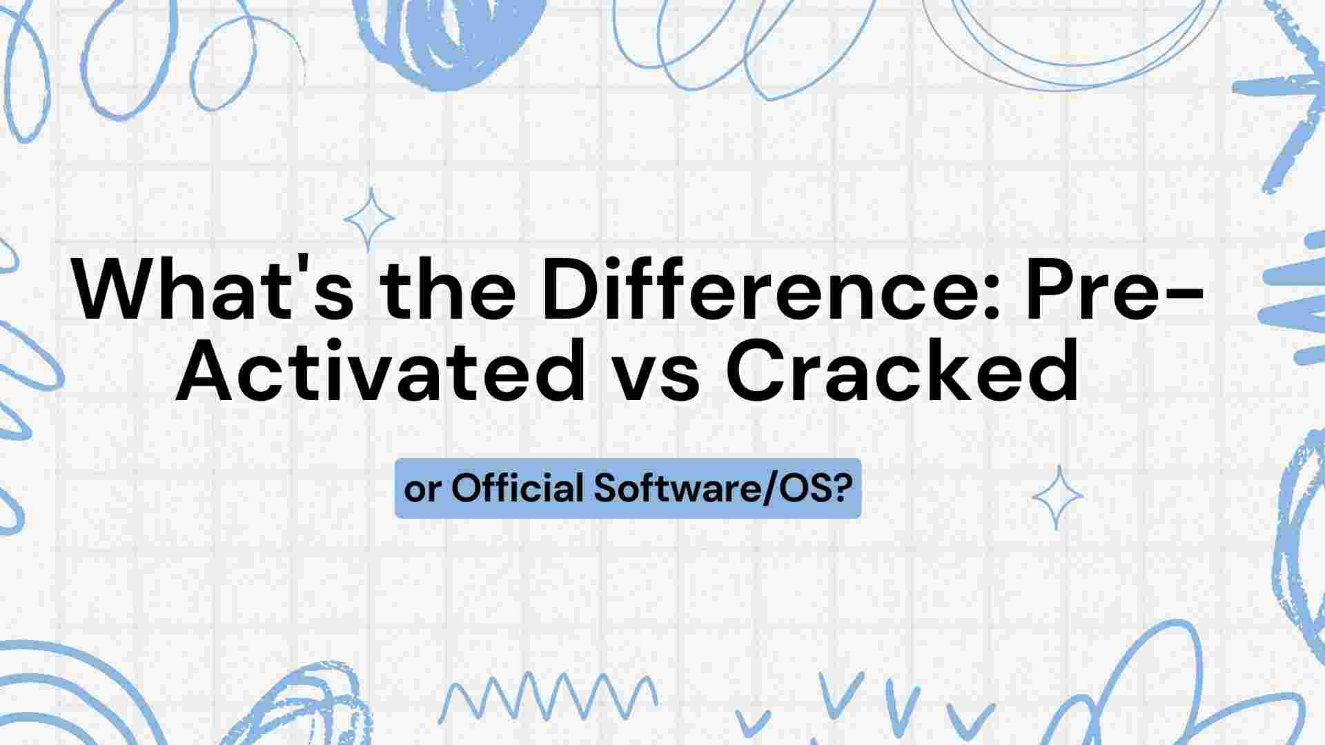 preactivated software