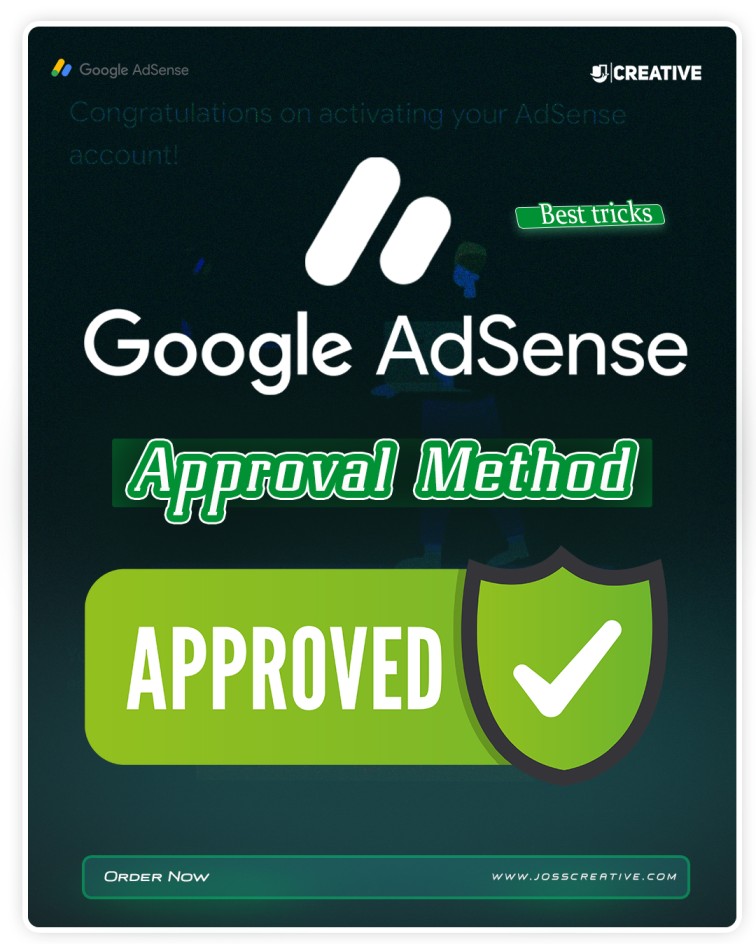 adsense approval
