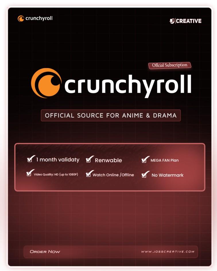 Crunchyroll bd