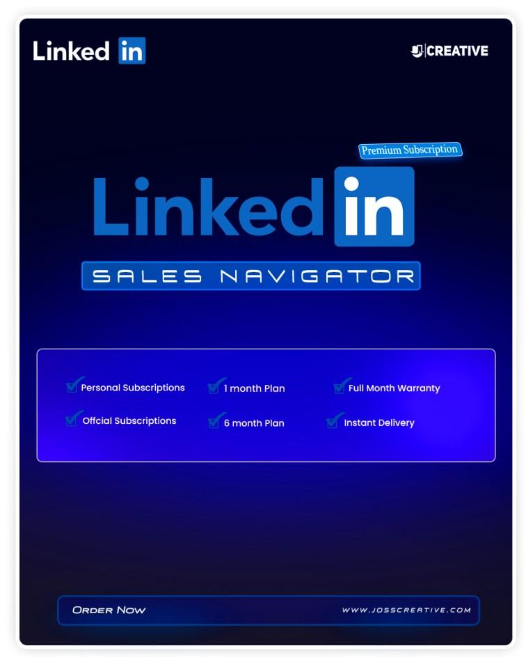 Linkedin Sales Navigator premium