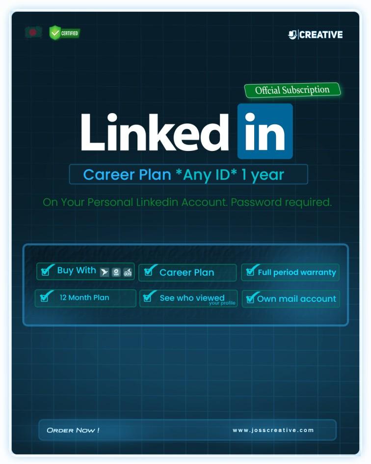 Linkedin Career