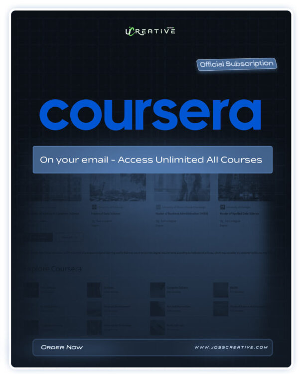 coursera premium subscription