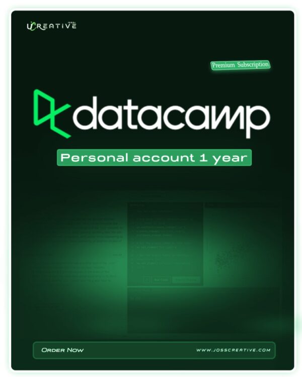 Datacamp subscription