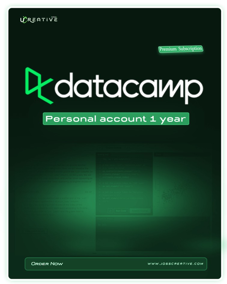 Datacamp subscription
