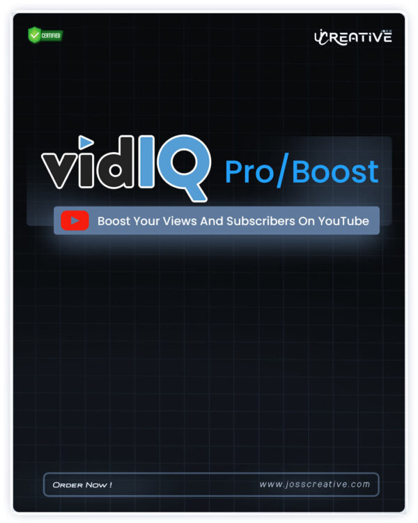 Vidiq subscrption