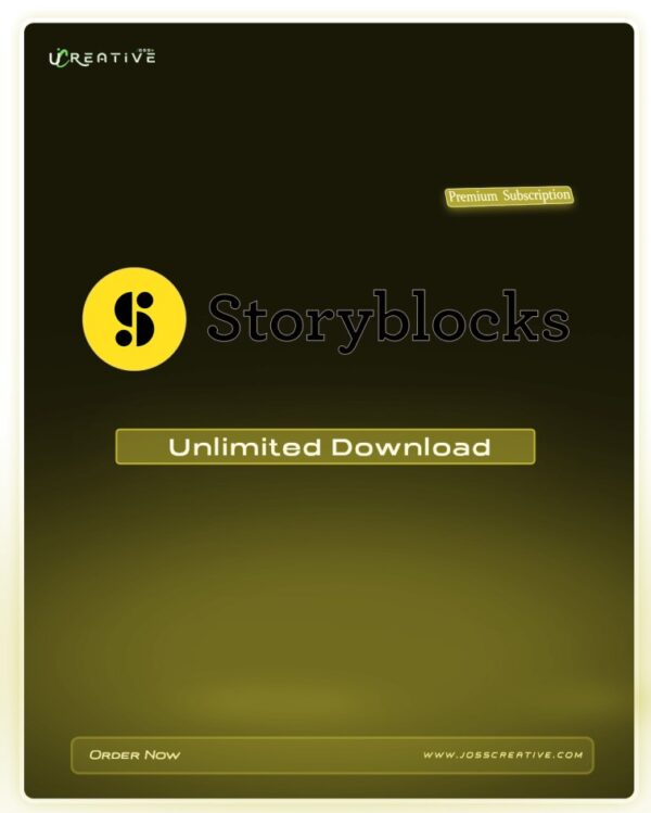 storyblocks subscription