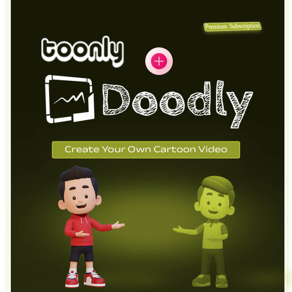 Doodly toonly subscription bd