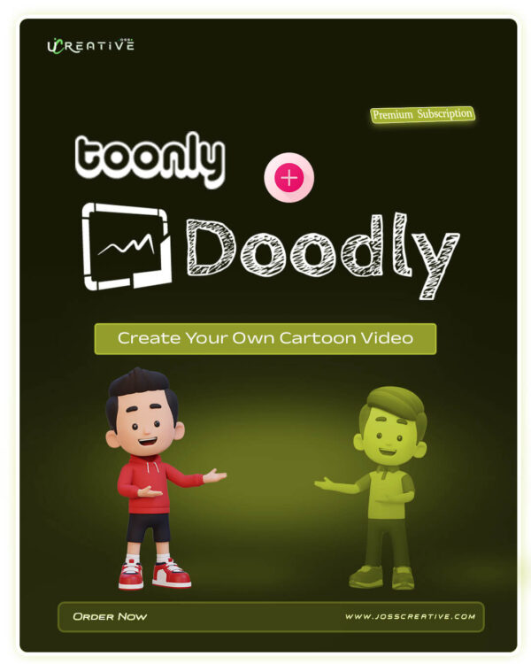 Doodly toonly subscription bd