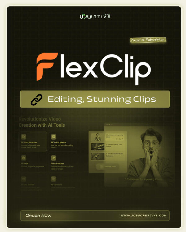 FlexClip Premium Subscription BD