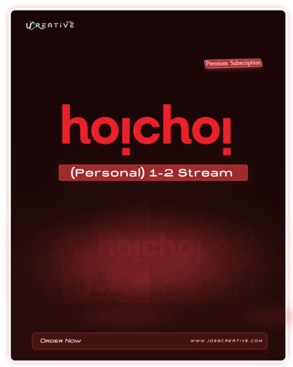 Hoichoi subscription Bd
