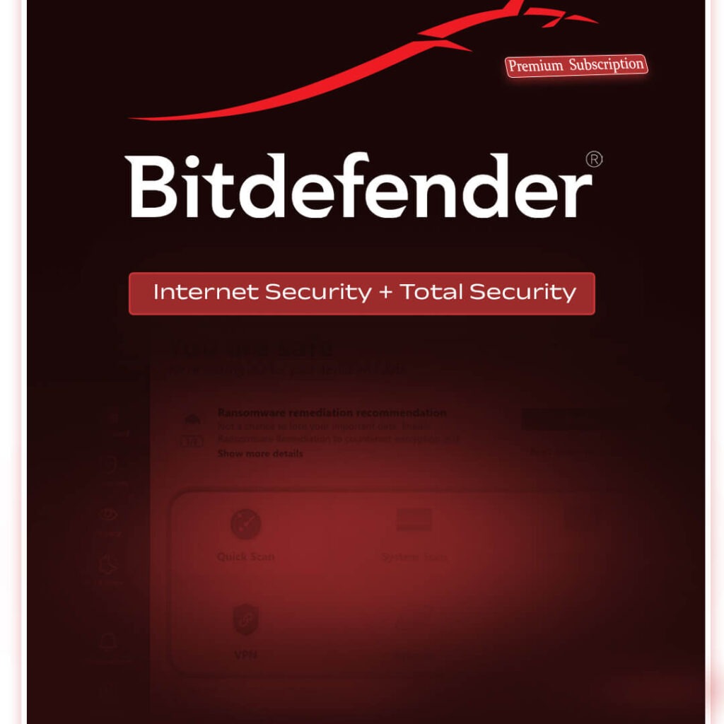 Internet Security Bitdefender bd