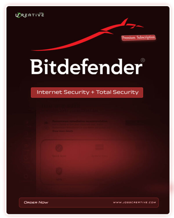 Internet Security Bitdefender bd