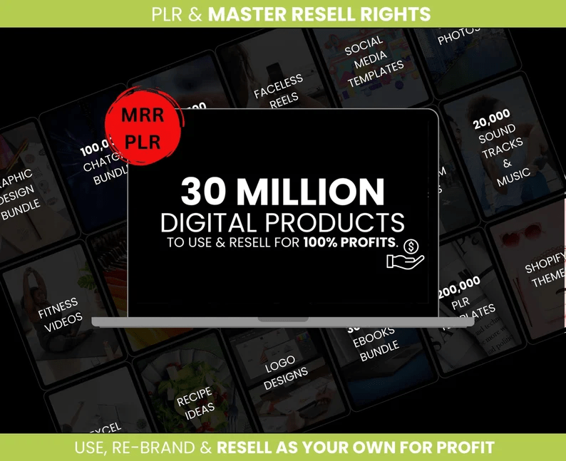 digital products to sell​