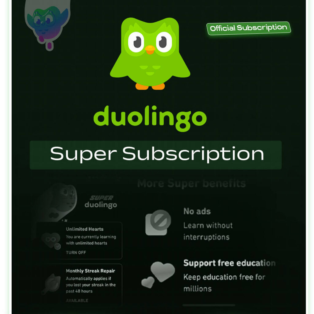 Duolingo Premium bd