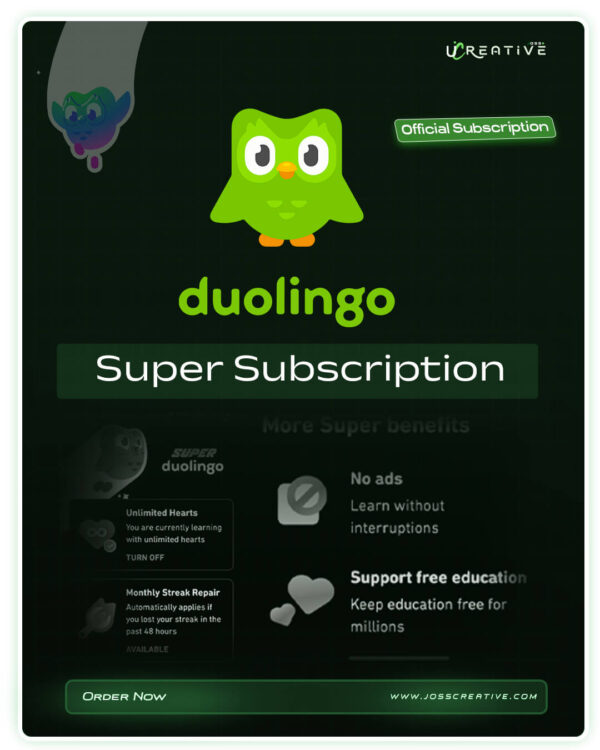 Duolingo Premium bd