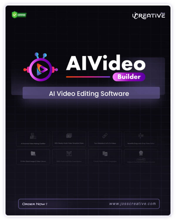 ai video editor software
