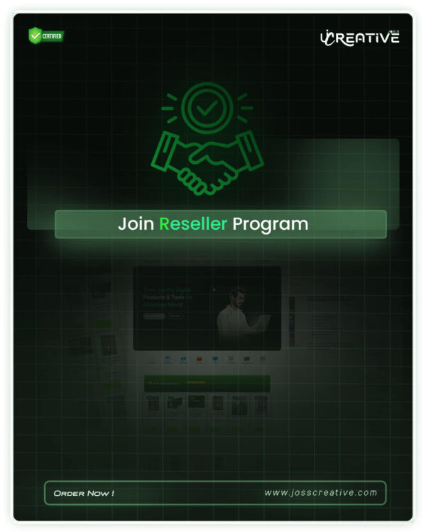 Reseller Subscription