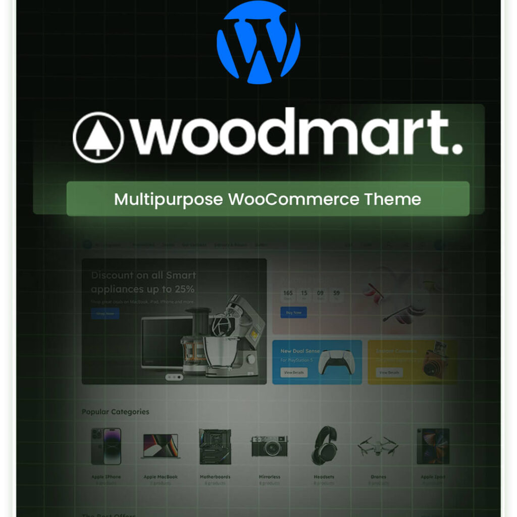 WoodMart theme