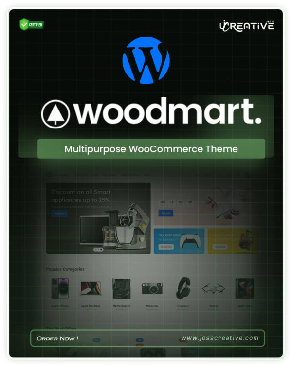 WoodMart theme
