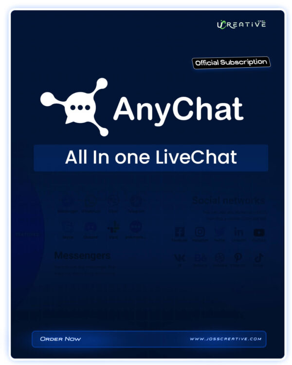 AnyChat - LiveChat Customer Support
