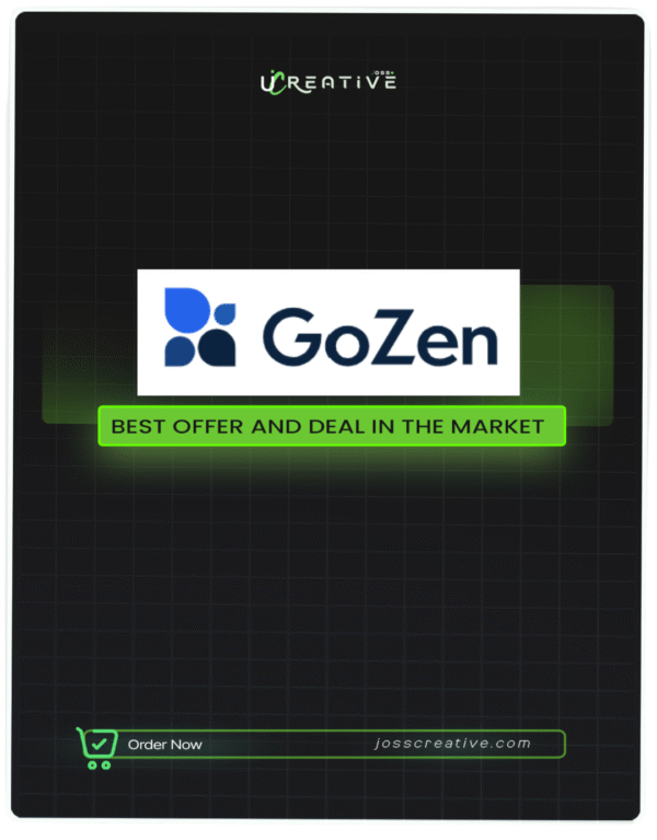 Gozen Content.ai - Content Marketing tool subscription