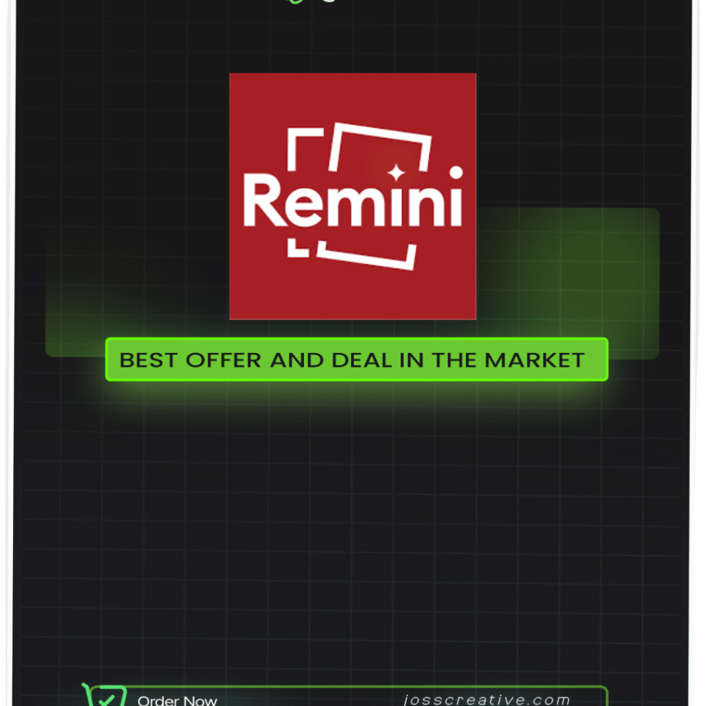 Remini app