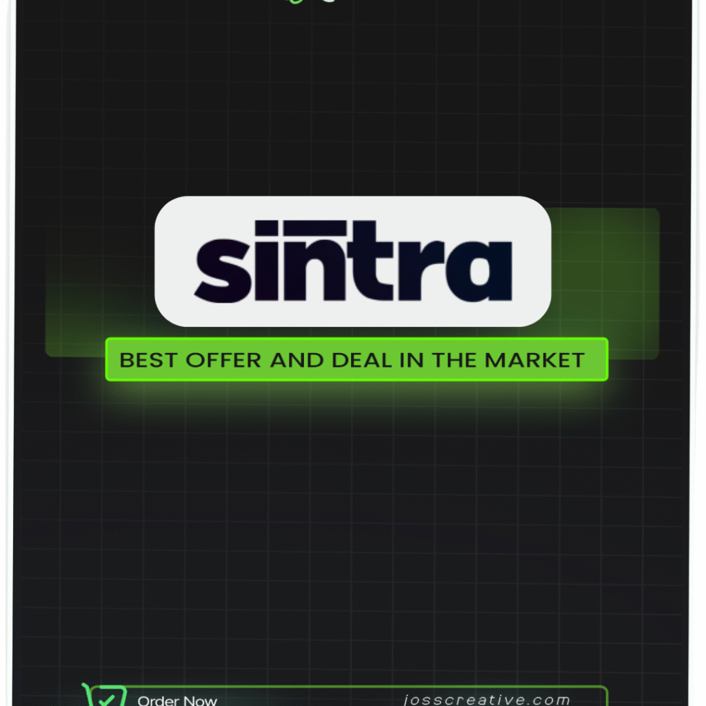 Sintra.ai subscription