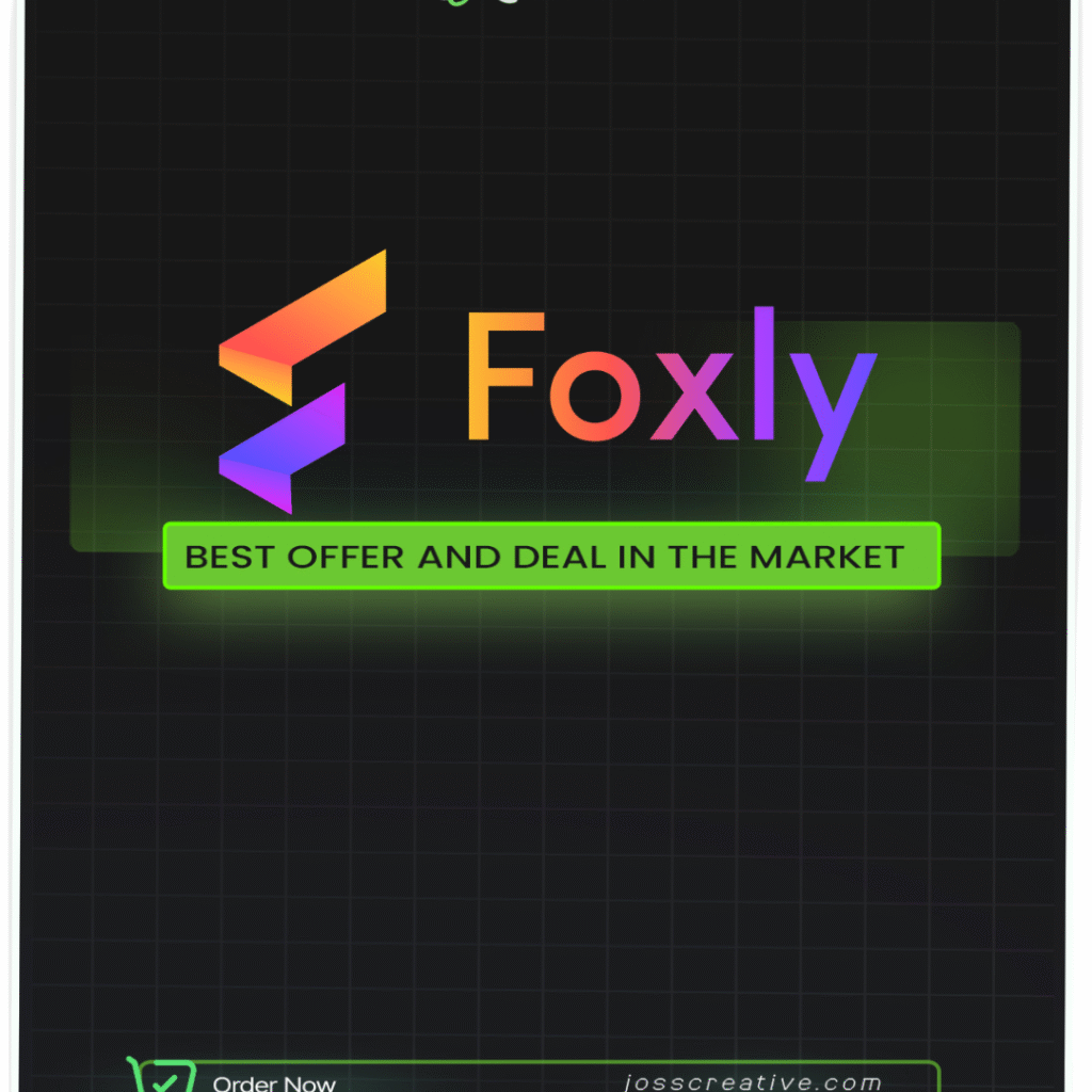 Foxly best link shortener in 2025
