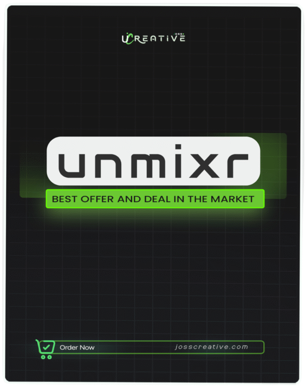 Unmixr - AI Text to Voice Subscription