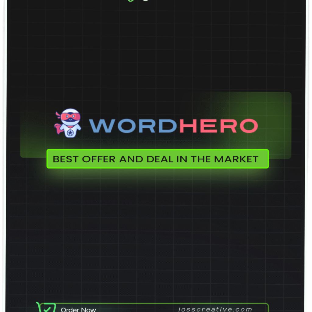 word hero subscription