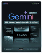 Google Gemini AI Pro Veo 3 Subscription