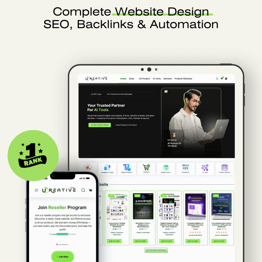 website design