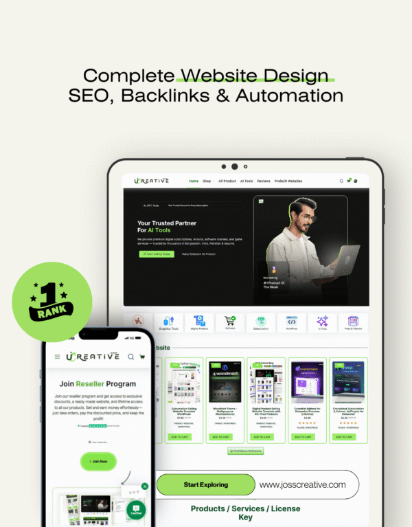 website design