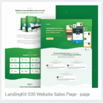 300+ High-Converting Landing Page Templates Bundle - Image 8