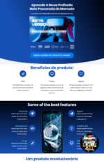 300+ High-Converting Landing Page Templates Bundle - Image 4